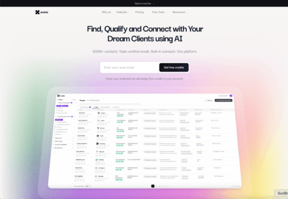 Puzzly screenshot and logo